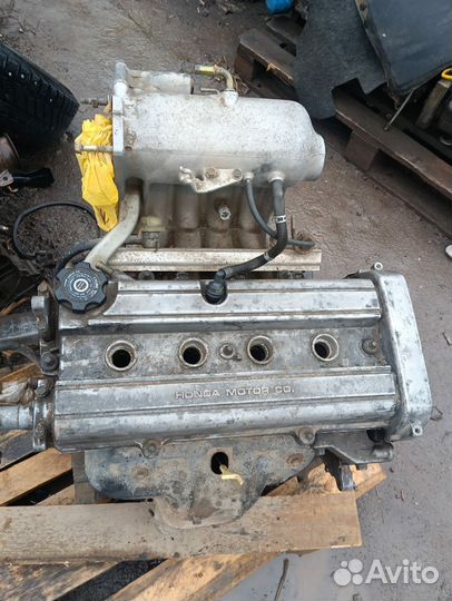 Двигатель Honda CR-V B20B4