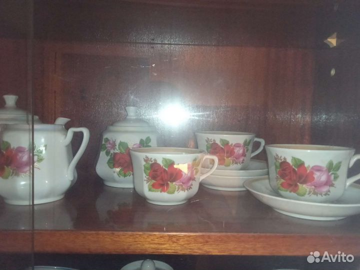 Сервиз чайный