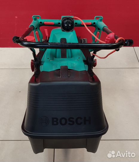 Газонокосилка электрическая Bosch Rotak 370 ER