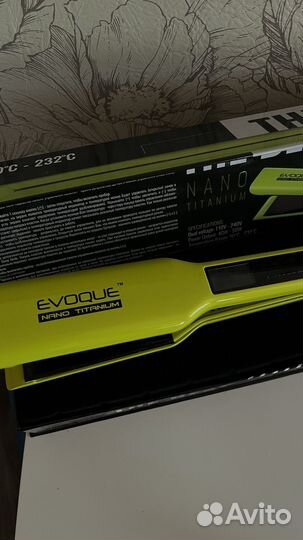 Утюг для ботокса и кератина evoque