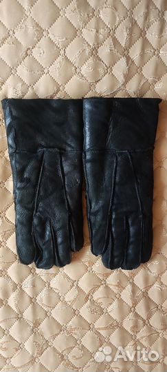 Перчатки мужские кожа 12 р