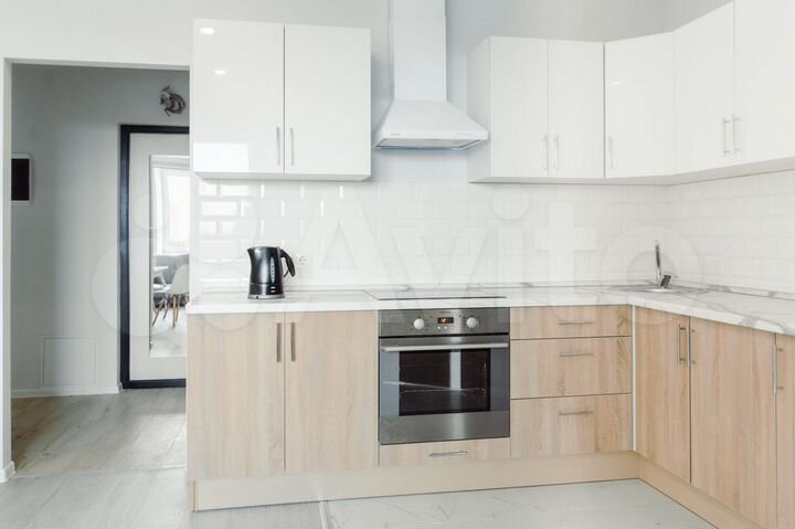 2-к. квартира, 53 м², 9/16 эт.