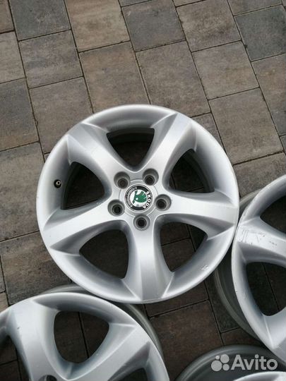 Skoda оригинальные диски