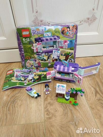 Lego Friends 41332, Sluban