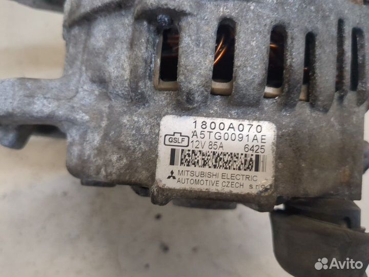 Генератор Mitsubishi Colt