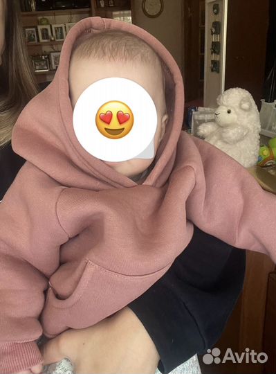 Худи толстовка для девочки