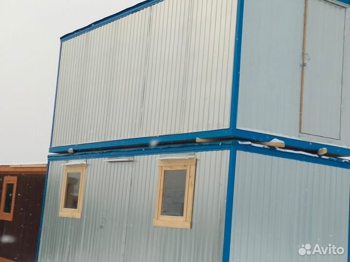 Готовые строения и срубы