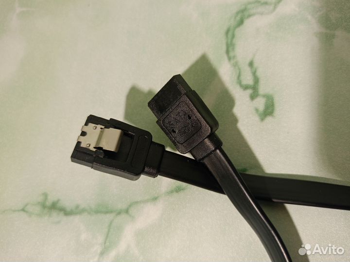 SATA кабель 6Gb 40см опт