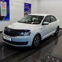 Skoda Rapid 1.6 MT, 2019, 100 400 км, с пробегом, цена 1 287 000 руб.