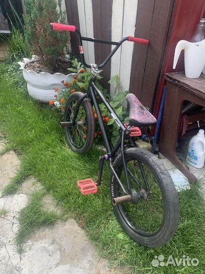 Велосипед bmx кастом