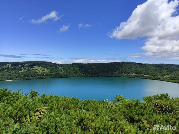 Экскурсия в кальдеру вулкана Головнина и глэмпинг