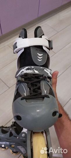 Роликовые коньки детские раздвижные