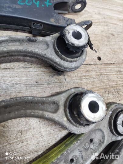 Рычаг задний мерседес w204