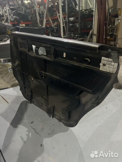 Общивки дверей комплект audi 100