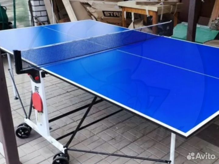 Стол теннисный с гарантией