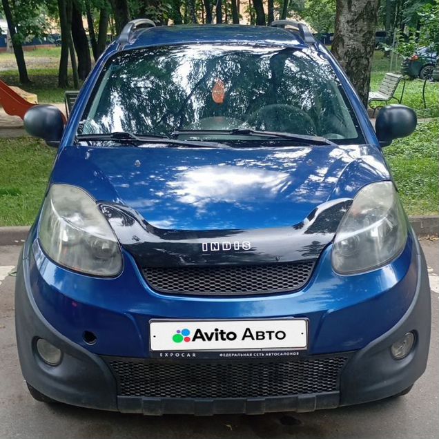 Chery IndiS (S18D) 1.3 MT, 2012, 170 000 км