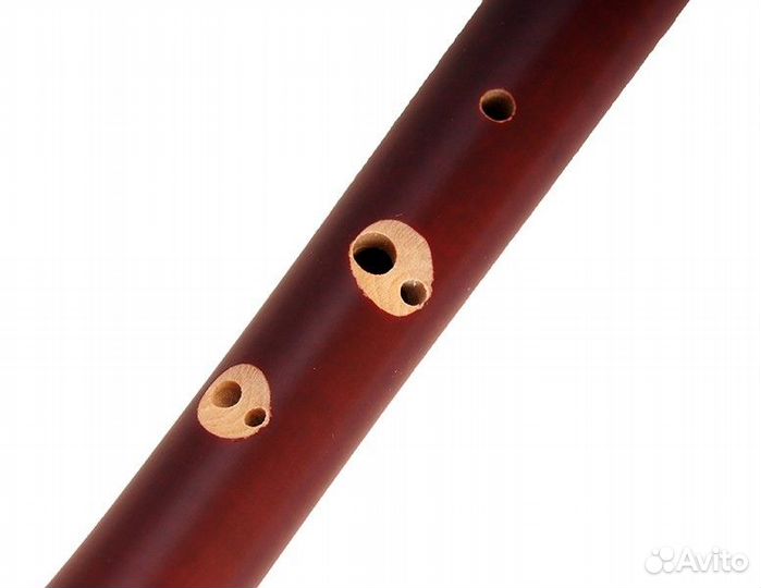Meinel M206-1-brown блокфлейта сопрано, немецкая с