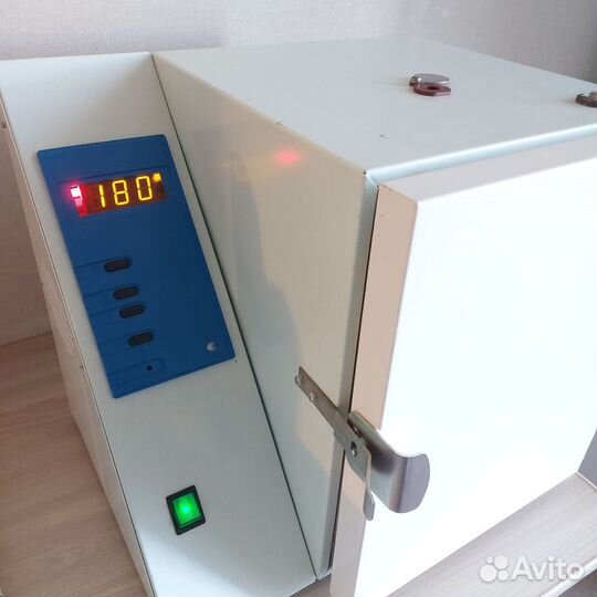 Стерилизация инструментов в гп-10