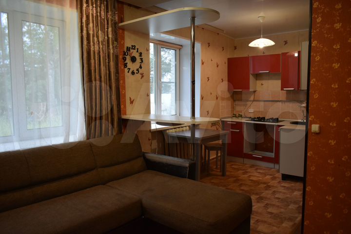 1-к. квартира, 33 м², 1/2 эт.