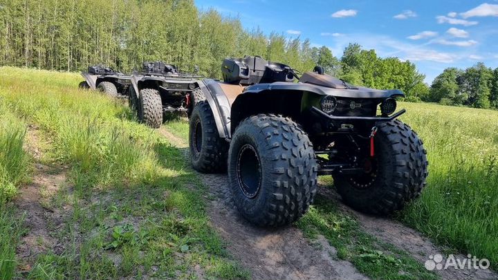 Квадроцикл болотоход Уран Охотник