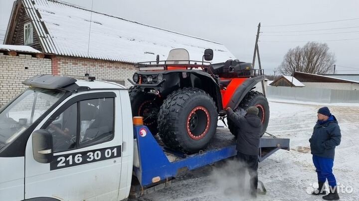 Вездеход болотоход Уран