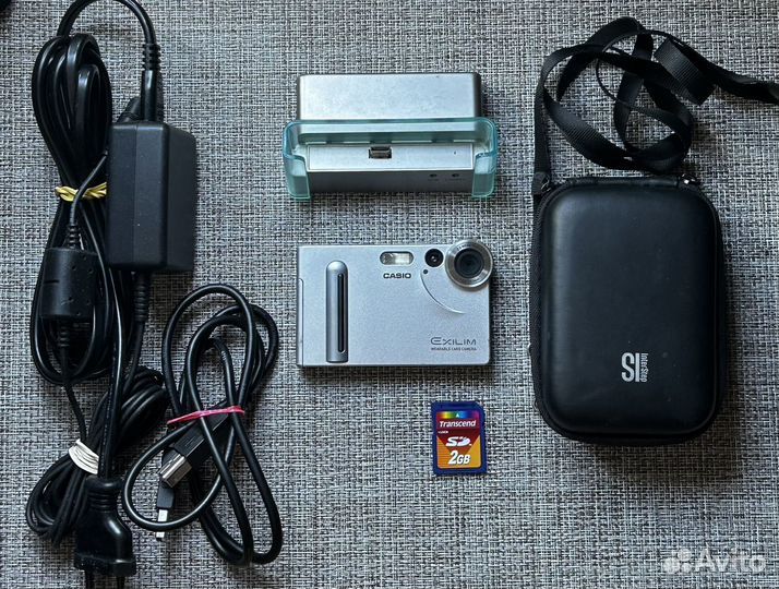 Casio exlim s2