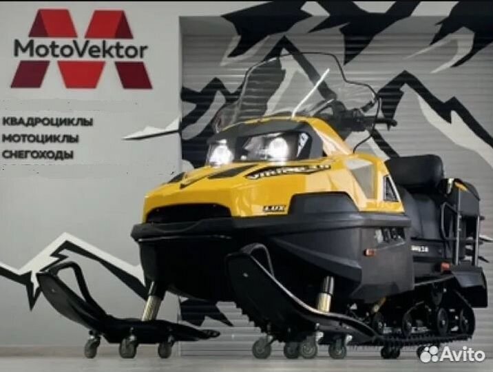 Снегоход stels 800 viking 3.0 CVTech SWT черный