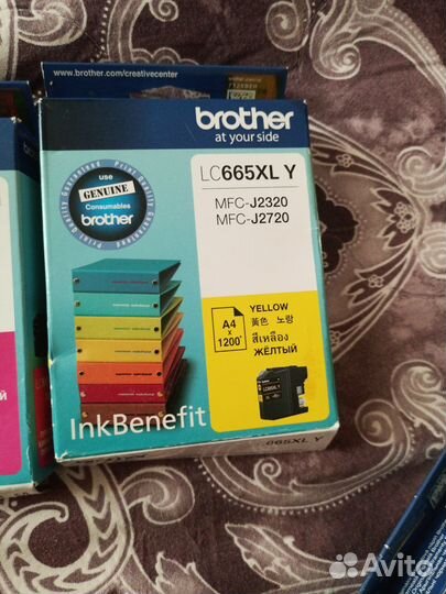 Картридж brother