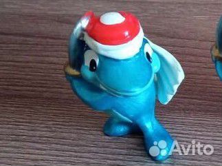 Акулы Динозавры из киндера 90х