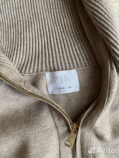 Кофты детские zara 164см