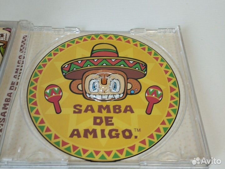 Samba de amigo dreamcast