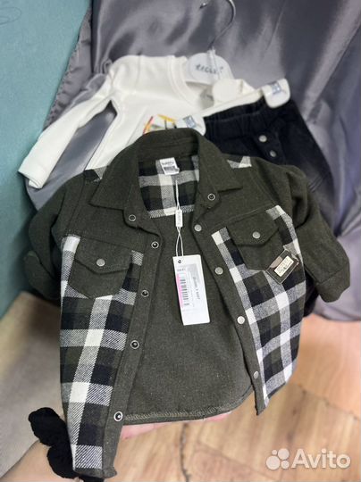 Костюм детский новый