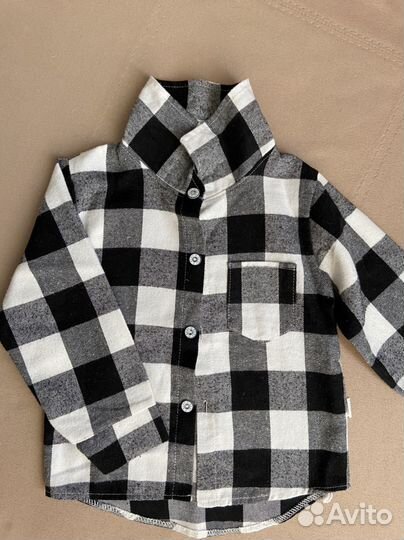Рубашки на мальчика 92
