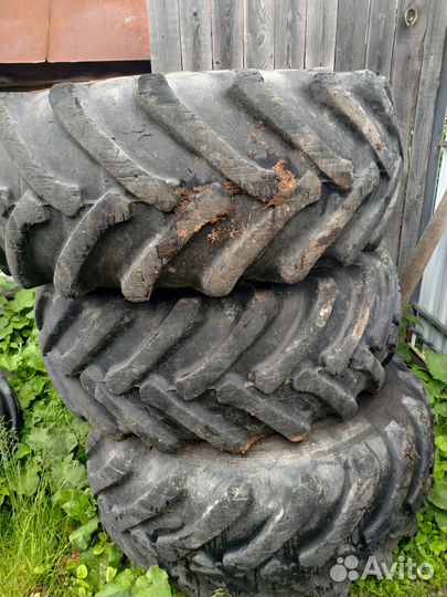 Продам колеса фронтального погрузчика