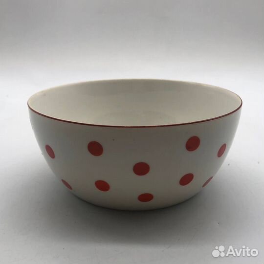 Фарфоровая сухарница 