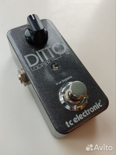 Гитарная педаль Ditto Looper