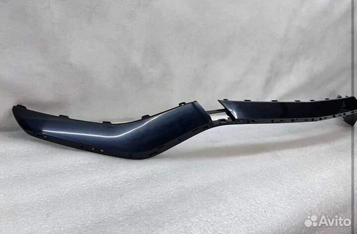 Накладка бампера Mersedes-Benz