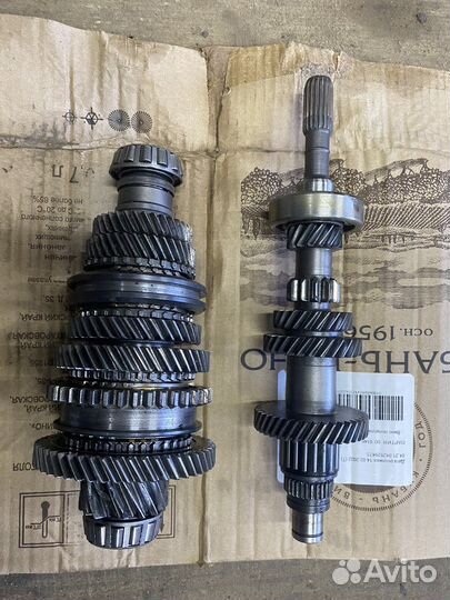 Валы МКПП для nissan primera p12 1.6