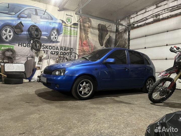 LADA Kalina 1.6 МТ, 2007, 231 000 км