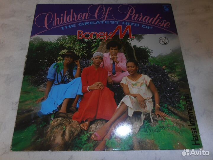 Винил Boney M, Eruption, Precious Wilson