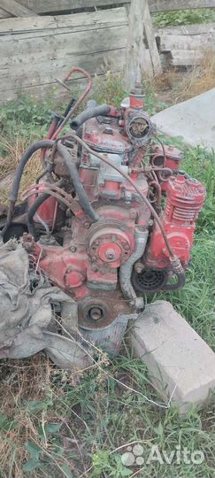 Двигатель д 245 ЗИЛ бычок