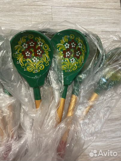 Ложка деревянная