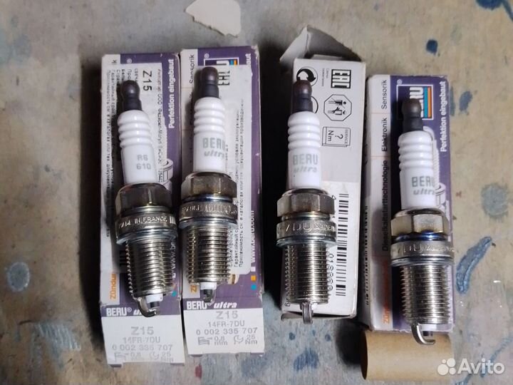 Свечи зажигания beru z15