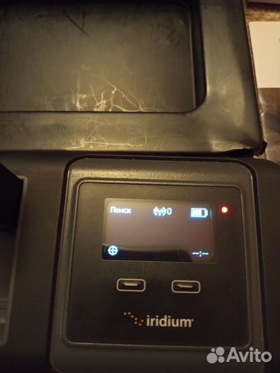Спутниковый модем Iridium Go 9560