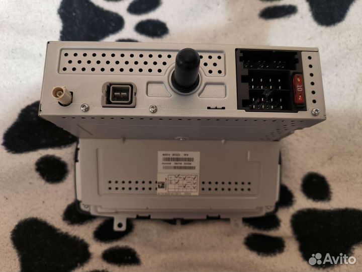 Штатная магнитола (ммс) LADA Vesta