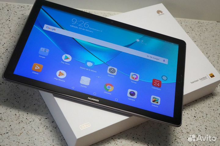 Планшет huawei MediaPad M5 lite 64 гб серый