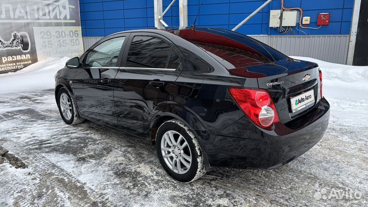 Chevrolet Aveo 1.6 AT, 2012, 113 023 км