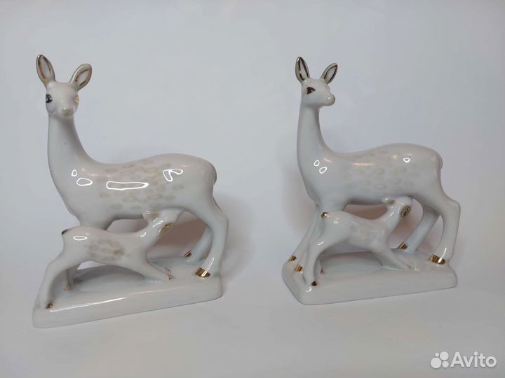 Фарфоровые статуэтки СССР