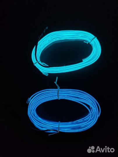 Холодный неон 3 метра usb