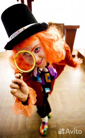 Костюм Шляпника из Алисы в стране чудес